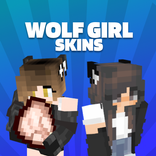 Wolf Girl Skins for Minecraft