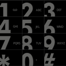 블랙 빅버튼 ExDialer 테마 (ver. 1) APK