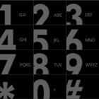블랙 빅버튼 ExDialer 테마 (ver. 1) Zeichen