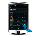 Modern ICS theme for exDialer APK