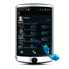 Modern ICS theme for exDialer أيقونة