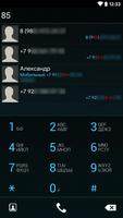 Modern ICS theme for exDialer screenshot 2