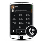 Dark WP7 theme for exDialer アイコン