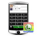 exSensE theme for exDialer APK