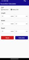 Excavation Calculator पोस्टर