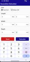 Excavation Calculator स्क्रीनशॉट 2