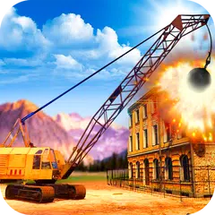 Excavator Demolition Simulator Wrecking Ball アプリダウンロード