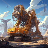 Heavy Construction Machine 3D-APK