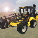 Bulldozer Excavator Game Port APK