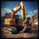 JCB Excavator Digging Pro Game-APK