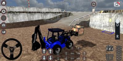 JCB Excavator Digging Pro Game الملصق