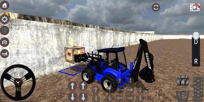JCB Excavator Digging Pro Game تصوير الشاشة 1