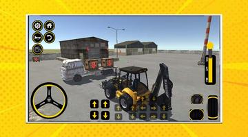 Heavy Excavator Simulator Game スクリーンショット 3