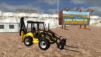 Canal Istanbul Construction  E Cartaz