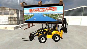 Canal Istanbul Construction  E imagem de tela 2