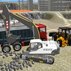 Excavator Simulator JCB Game icon
