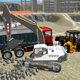 Excavator Simulator JCB Game icon