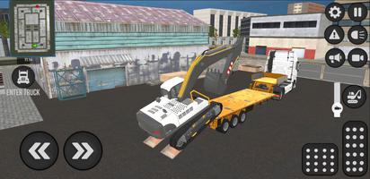 Excavator Simulator JCB Game poster