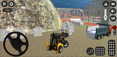 Excavator Simulator JCB Game screenshot 1