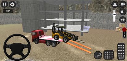 Excavator Simulator JCB Game screenshot 2