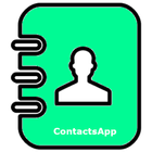 ContactsApp - Manage and Personalize Contacts icône