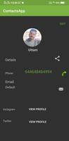 ContactsApp - Manage and Personalize Contacts capture d'écran 1
