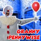 Clown Granny Evil House Escape Horror MOD icône