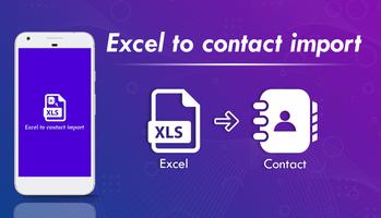 Excel to Contact Import 포스터