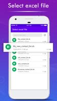 Excel to Contact Import 스크린샷 1