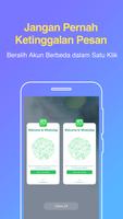 Aplikasi Paralel - Akun Ganda screenshot 3