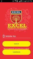Excel Public School Plakat