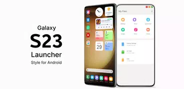 Launcher for Galaxy S23 style