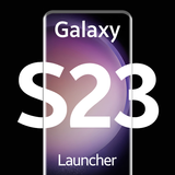 Launcher for Galaxy S23 style icon
