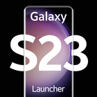 Launcher for Galaxy S23 style Zeichen