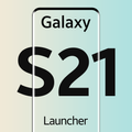 Launcher Galaxy S21 Style