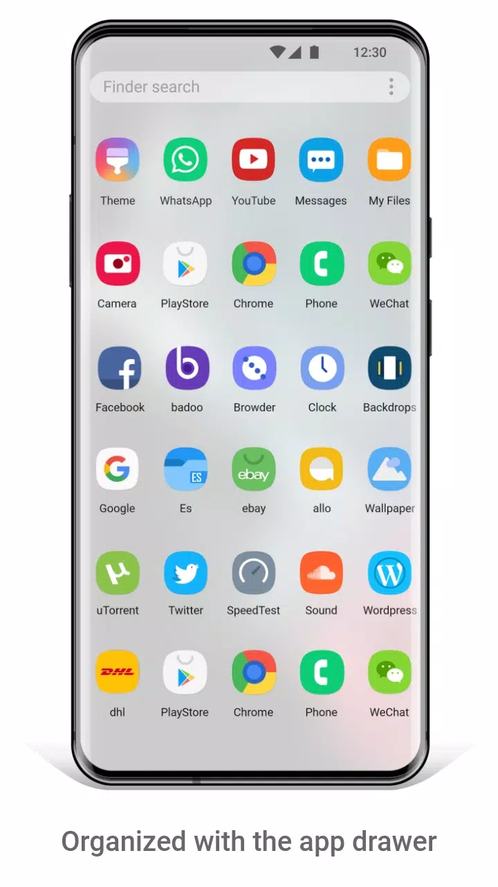 Android向けのlauncher For Galaxy S22 Style Apkをダウンロードしましょう