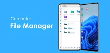 File Manager Computer Style