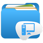 File Manager Computer Style 图标