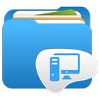 File Manager Computer Style 아이콘
