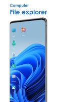File Manager Computer Style captura de pantalla 2
