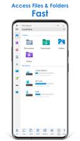 File Manager Computer Style 포스터