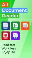 Ouvrir XLSX Lecteur PDF & Docx Affiche
