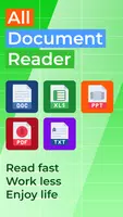 Ouvrir XLSX Lecteur PDF & Docx Affiche