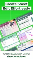 Ouvrir XLSX Lecteur PDF & Docx capture d'écran 2