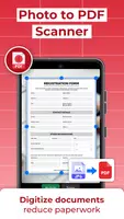 Ouvrir XLSX Lecteur PDF & Docx capture d'écran 7