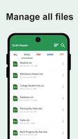 XLSX Reader الملصق