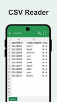 CSV Reader постер