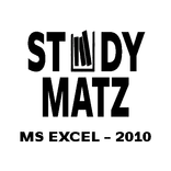 StudyMatz - MS Excel 2010