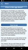 Mood Log capture d'écran 2