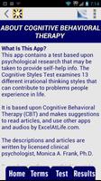 1 Schermata Cognitive Styles Test